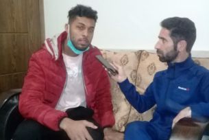 بازیکن تیم ملی فوتبال ساحلی ایران: تیم صنعت فرش حداد نسبت به گذشته پخته تر شده است