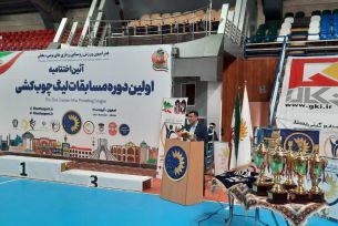 قهرمانی آینده‌سازان کبودرآهنگ همدان در لیگ چوب‌کشی ایران