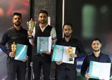 پایان مسابقات اسنوکر جام شهدای ورزشکار استان اصفهان