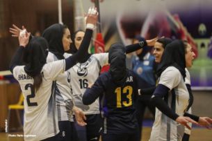 لیگ برتر والیبال زنان ایران