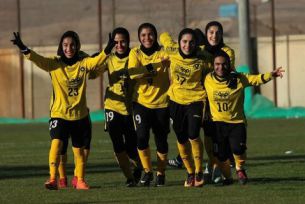 پایان نیم فصل اول لیگ برتر فوتبال زنان ایران با رتبه سومی سپاهان