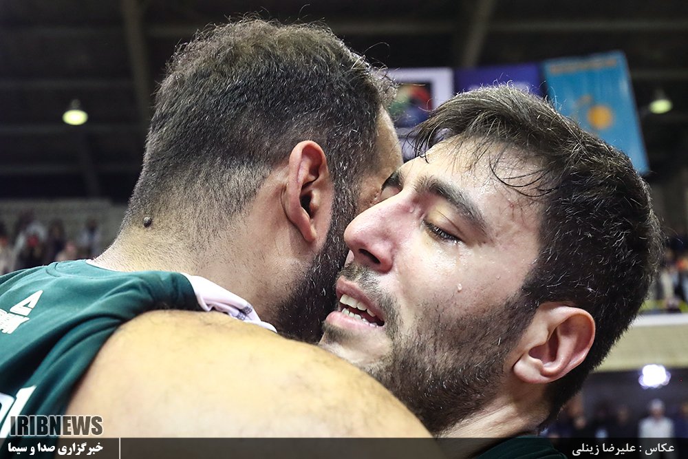 شوک به بسکتبال ایران/خداحافظی اوشین ساهاکیان