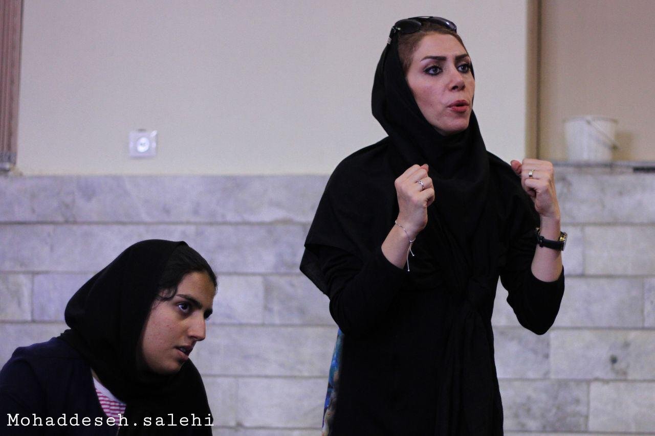 پایان مسابقات مچ اندازی جام عفاف و حجاب بانوان خمینی شهر