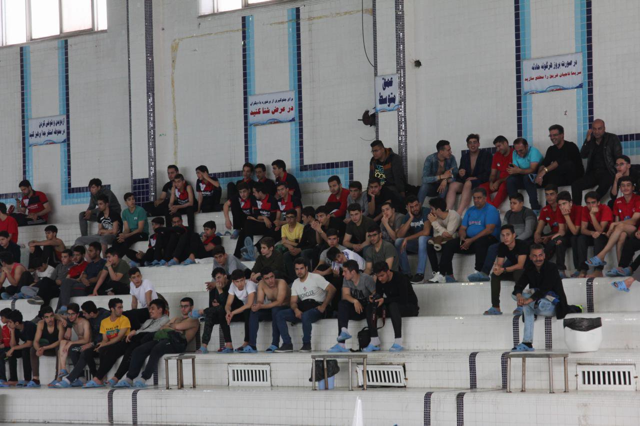 گزارش تصویری مسابقات واترپلو دسته یک لیگ زیر ۱۷ سال کشور