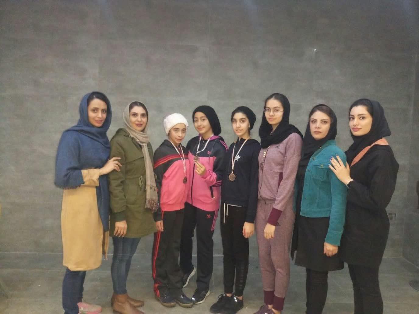 هیات شنای استان اصفهان میزبان شناگران دختر کشور