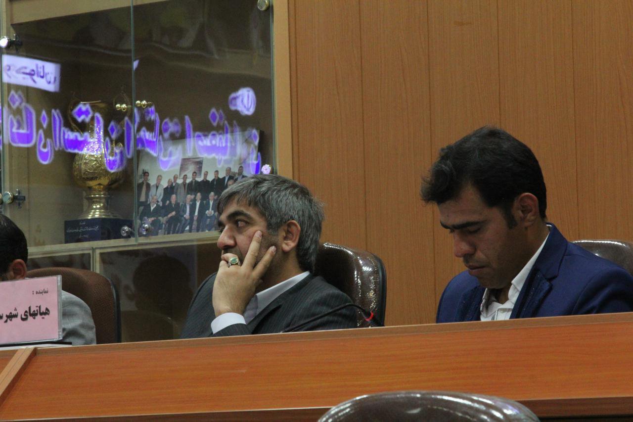 گزارش تصویری برگزاری مجمع سالیانه هیات ورزش روستایی و بازی های بومی محلی استان اصفهان
