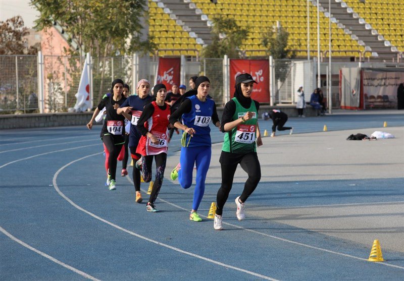 درخشش بانوان ورزشکار اصفهانی در دوومیدانی کشور