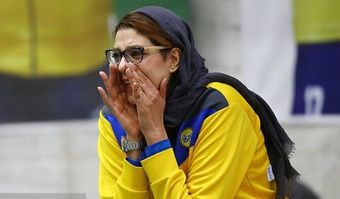 سپیده جعفری: باشگاههای اصفهان حمایتهای خوبی از بسکتبال بانوان داشته اند