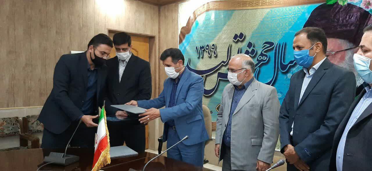 انتصاب شهرام عادلپور به عنوان سرپرست اداره ورزش و جوانان شهرستان مبارکه