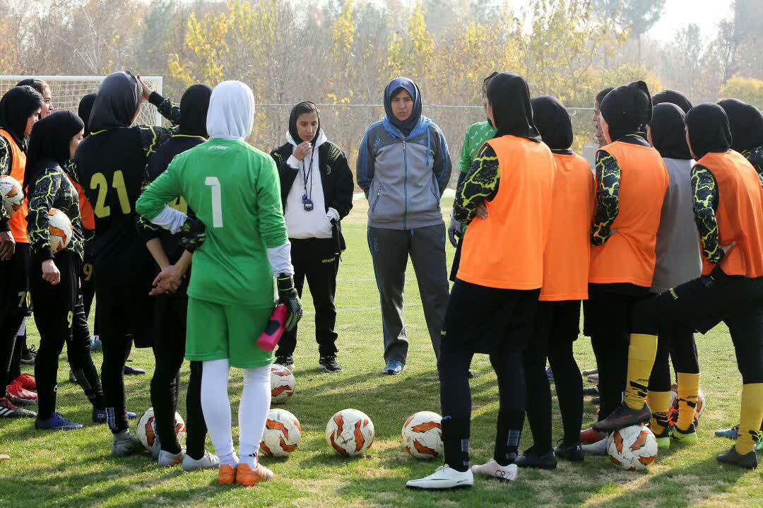 گزارش تصویری تمرین تیم فوتبال بانوان سپاهان پس از پیروزی در دربی