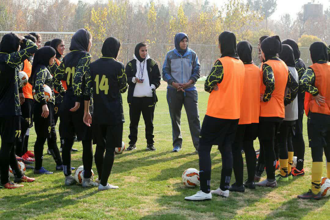 گزارش تصویری تمرین تیم فوتبال بانوان سپاهان پس از پیروزی در دربی
