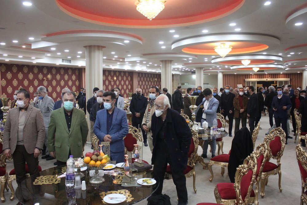 برگزاری مراسم تجلیل از پیشکسوتان فوتبال استان اصفهان