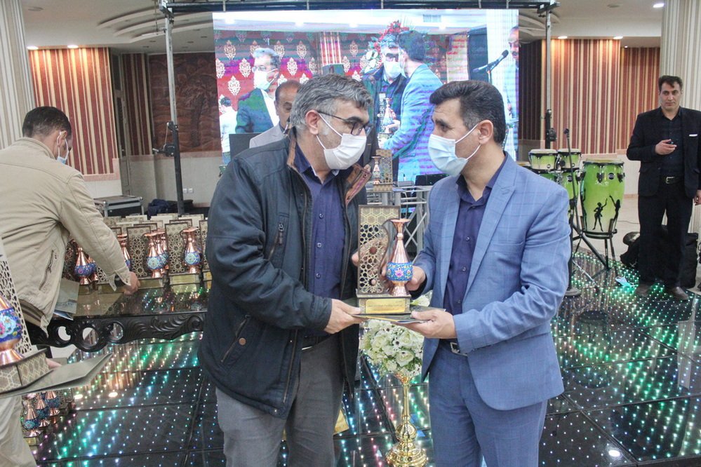 برگزاری مراسم تجلیل از پیشکسوتان فوتبال استان اصفهان