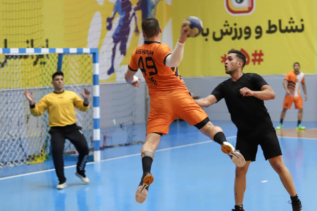 نتایج روز نخست لیگ برتر هندبال ایران به میزبانی اصفهان