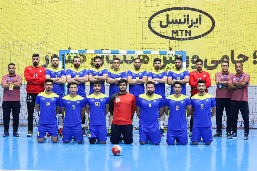 نتایج روز نخست لیگ برتر هندبال ایران به میزبانی اصفهان