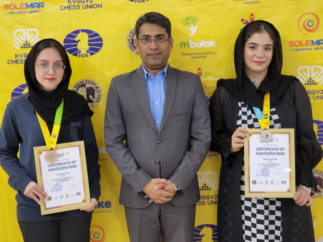 پایان مسابقات قهرمانی جوانان دختر غرب آسیا/ درخشش شطرنج‌باز اصفهانی در آسیا