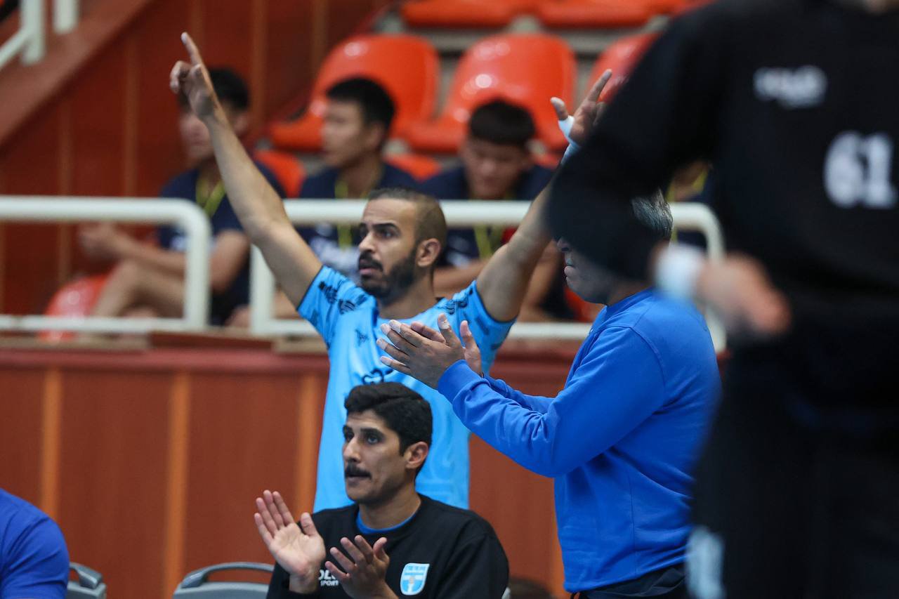  رقابت الدحیل و النجمه در فینال جام باشگاه‌های هندبال آسیا