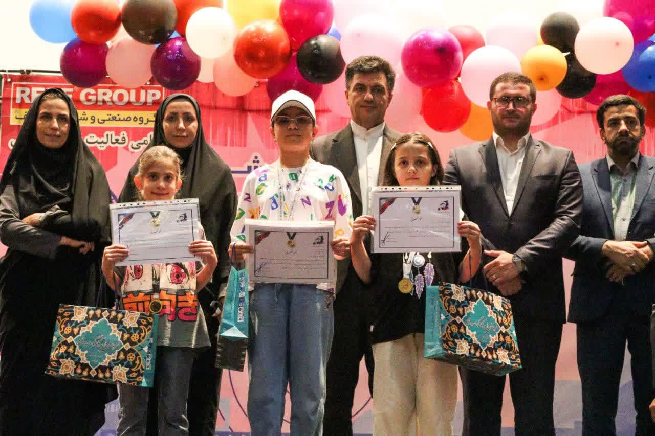 پایان جشنواره اسکواش دختران کشور در اصفهان + تصاویر 