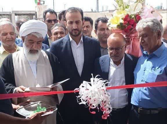  افتتاح زورخانه خیرساز قمربنی‌هاشم(ع) شهر بادرود