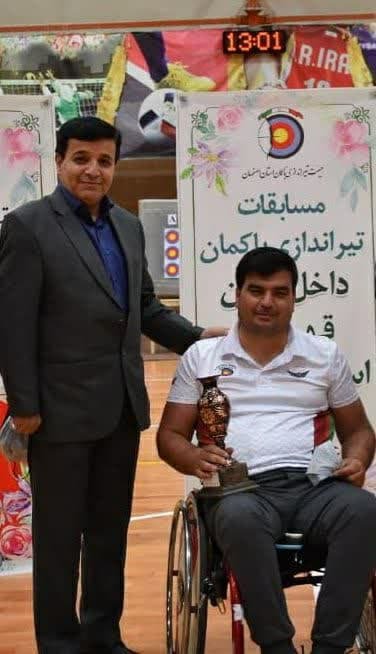 هادی نوری دیگر کماندار اصفهانی هم سهمیه پارالمپیک را کسب کرد