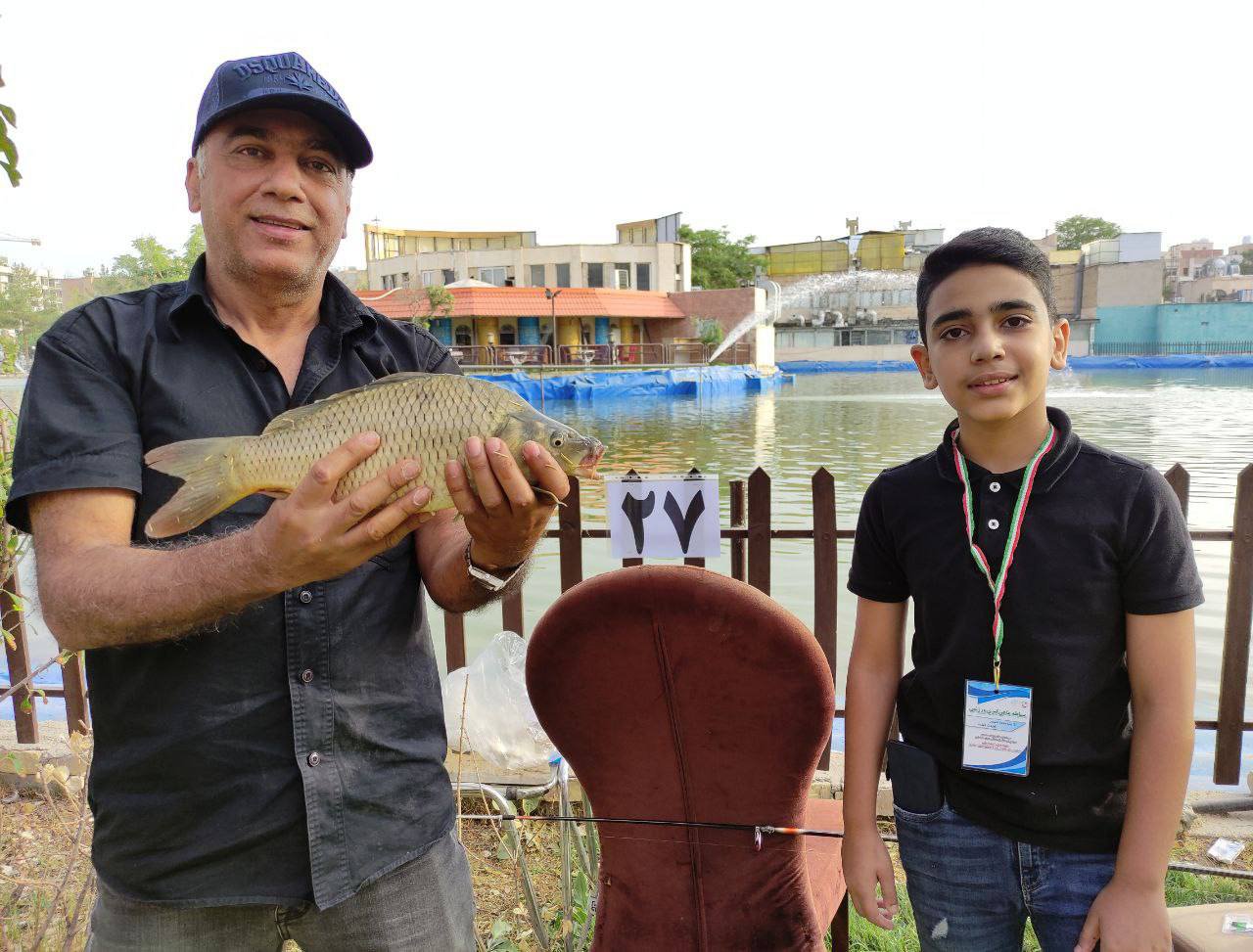 پایان مسابقات ماهی‌گیری ورزشی اصفهان+عکس