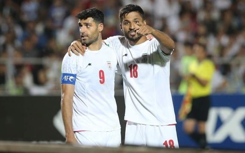 پیروزی ایران مقابل بلغارستان/ محمد محبی زننده تک گل بازی بود