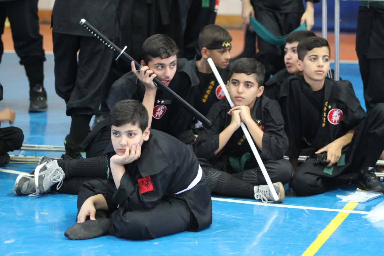 پایان مسابقات هنرهای رزمی نینجوتسو استان اصفهان با قهرمانی بهارستان