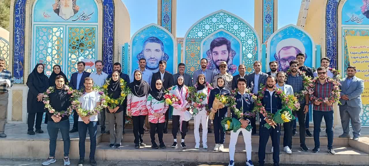 ویدئو استقبال و بدرقه ورزشکاران اصفهانی حاضر در بازی‌های آسیایی و پاراآسیایی هانگژو