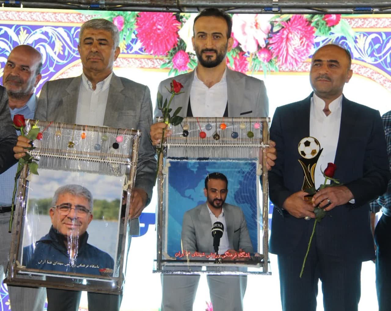   افتتاح دو زمین چمن مصنوعی در شهرستان آران و بیدگل 