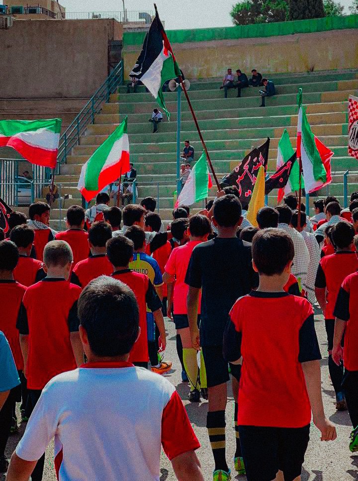 حمایت نونهالان و نوجوانان باشگاه تام اصفهان از کودکان فلسطین+عکس