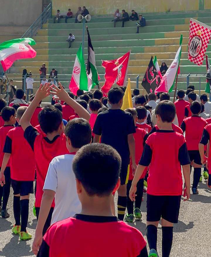 حمایت نونهالان و نوجوانان باشگاه تام اصفهان از کودکان فلسطین+عکس