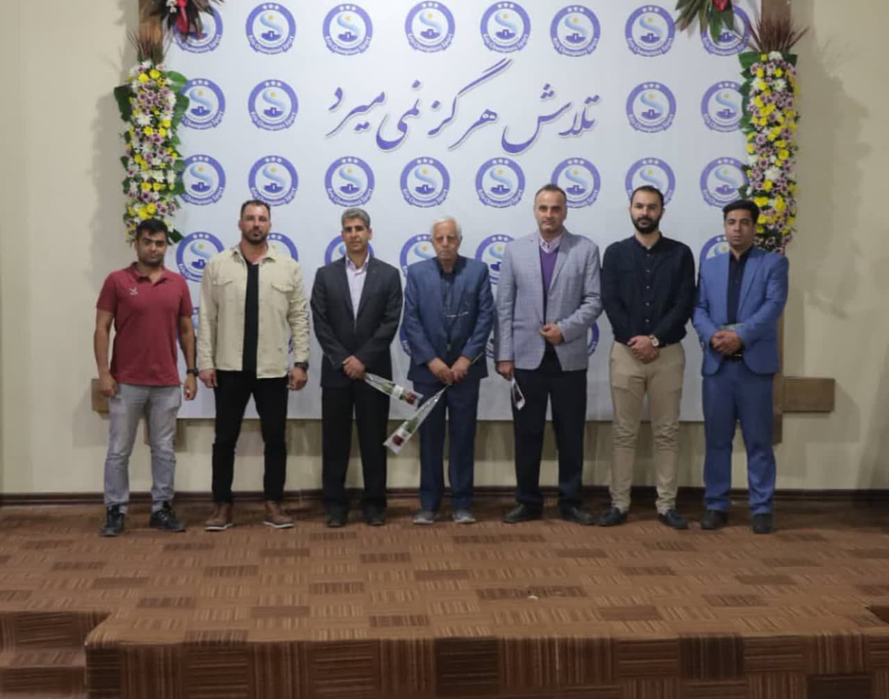 برگزاری مراسم تجلیل از قهرمانان باشگاه فرهنگی ورزشی اریس