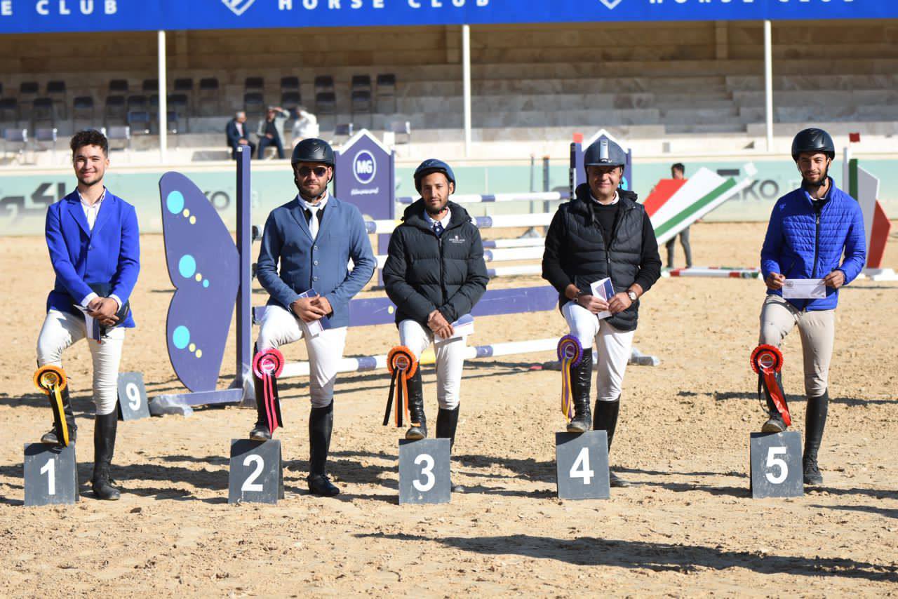 پایان بیستمین مسابقه پرش با اسب استان اصفهان+تصاویر