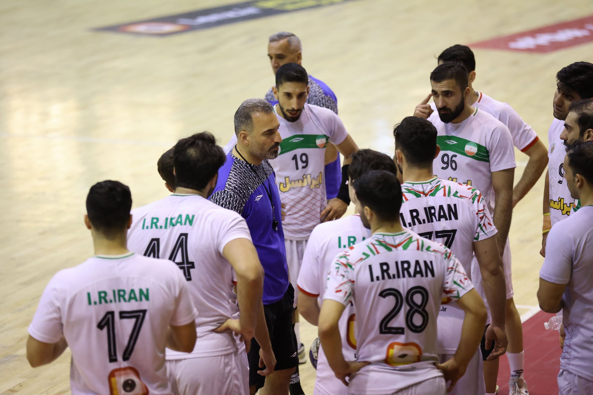 9 اصفهانی در تیم ملی هندبال ایران