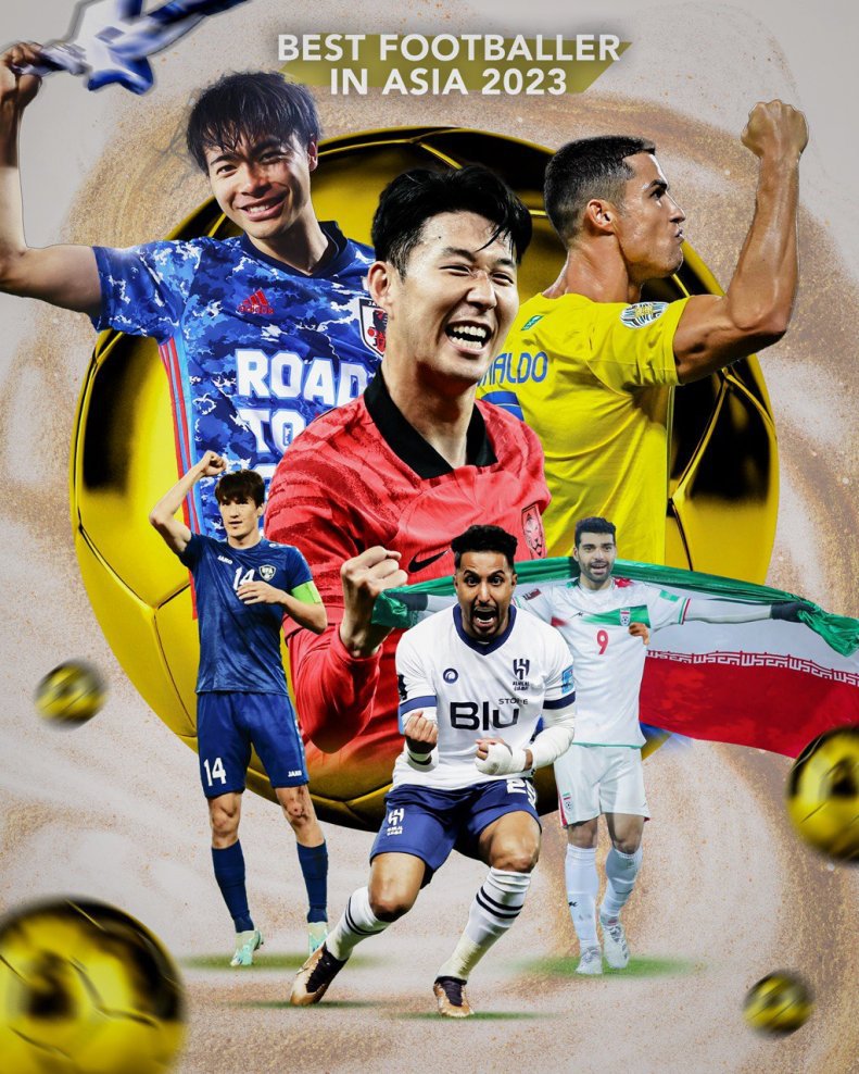 انتخاب مرد سال فوتبال آسیا /سون هیونگ مین برای نهمین بار بهترین شد