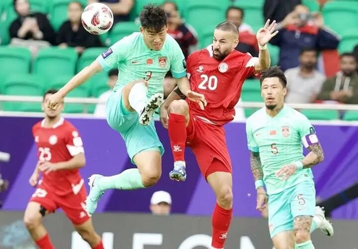 چین 0 – لبنان 0 / هر دو تیم برای صدرنشینی قطر تلاش کردند