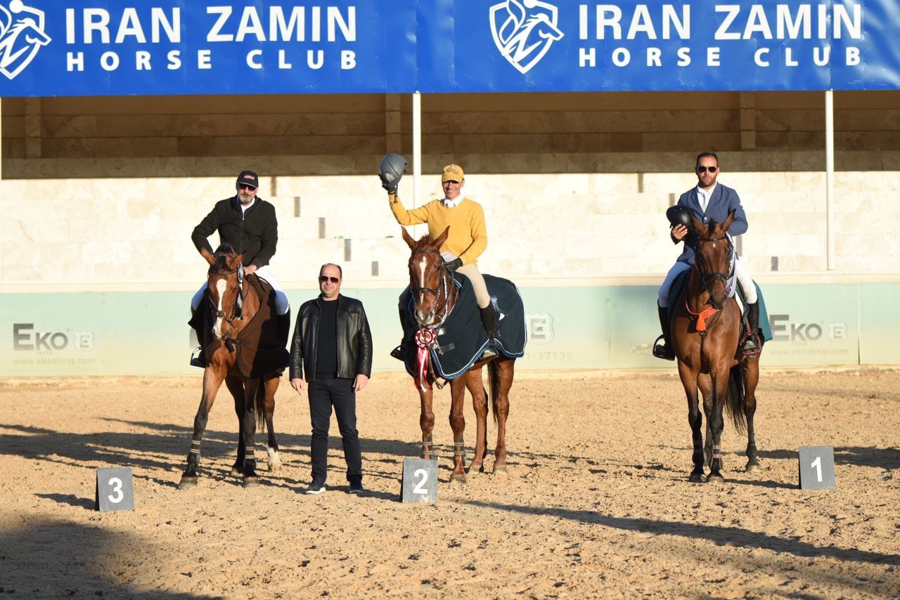 برگزاری  بیست و دومین مسابقه پرش با اسب هیات سوارکاری استان اصفهان 