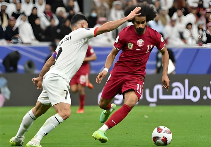  قطر 2 - فلسطین یک/ میزبان هم صعود کرد