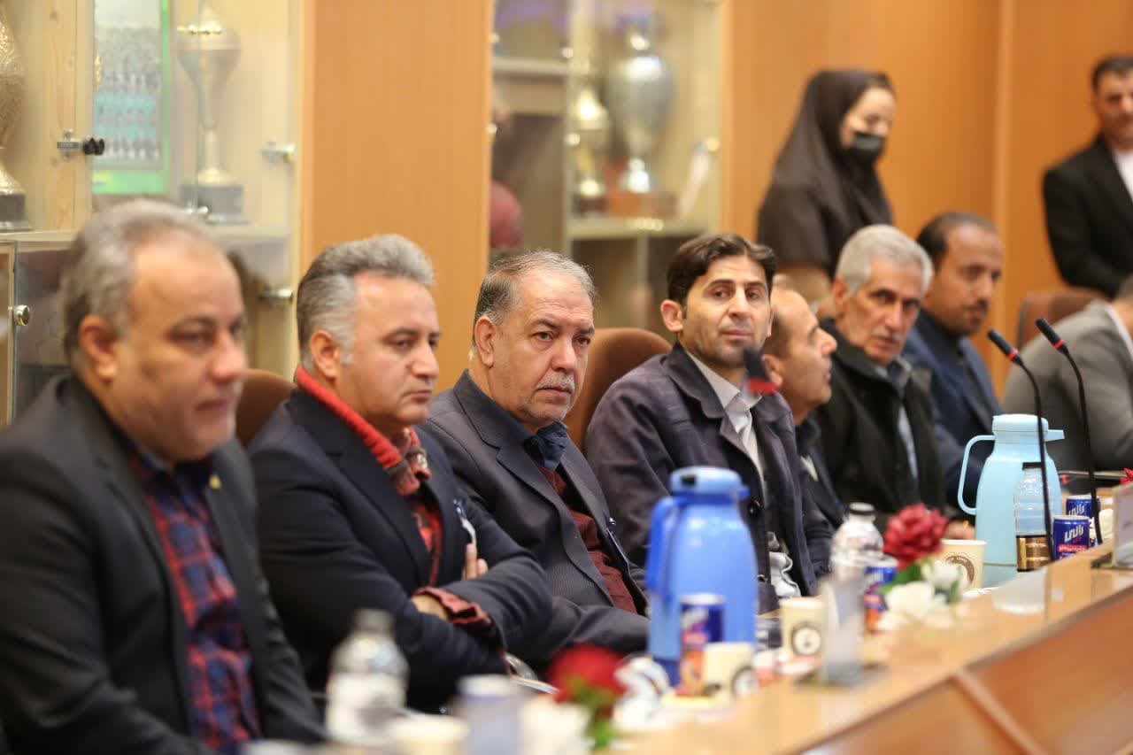گزارش تصویری مجمع انتخاباتی هیأت ورزش‌های روستایی و بازی‌های بومی و محلی استان اصفهان