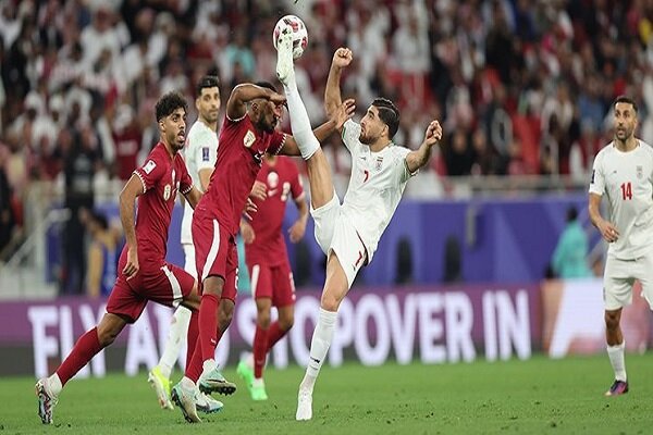 ایران 2 - قطر 3/ پایان جام برای یوزهای ایرانی