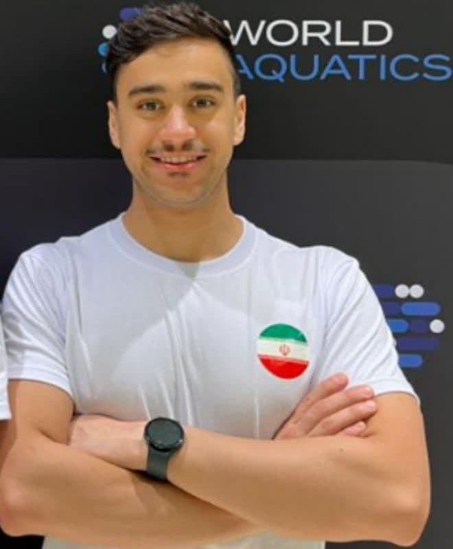 شناگر باشگاه اریس اصفهان رکورد ملی را شکست