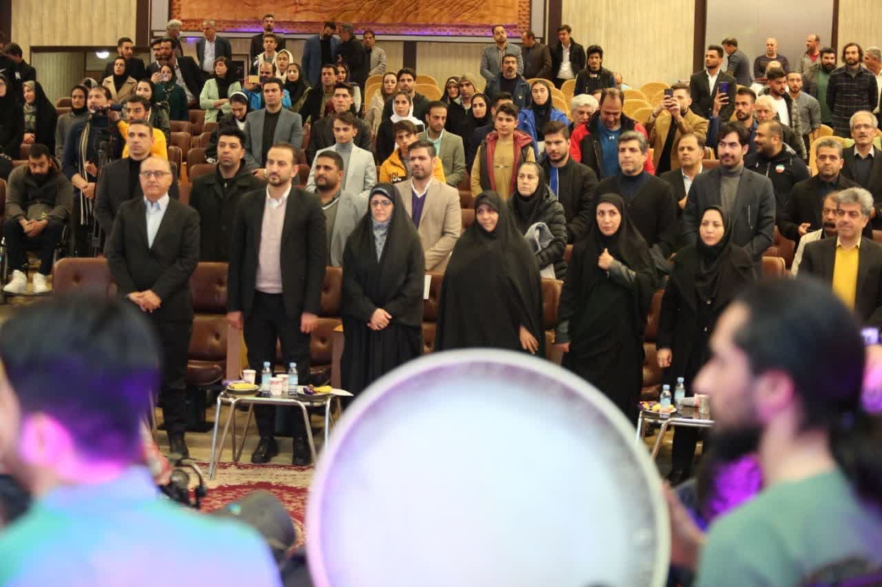 برگزاری مراسم تجلیل از قهرمانان و برگزیدگان ورزشی استان اصفهان+تصاویر