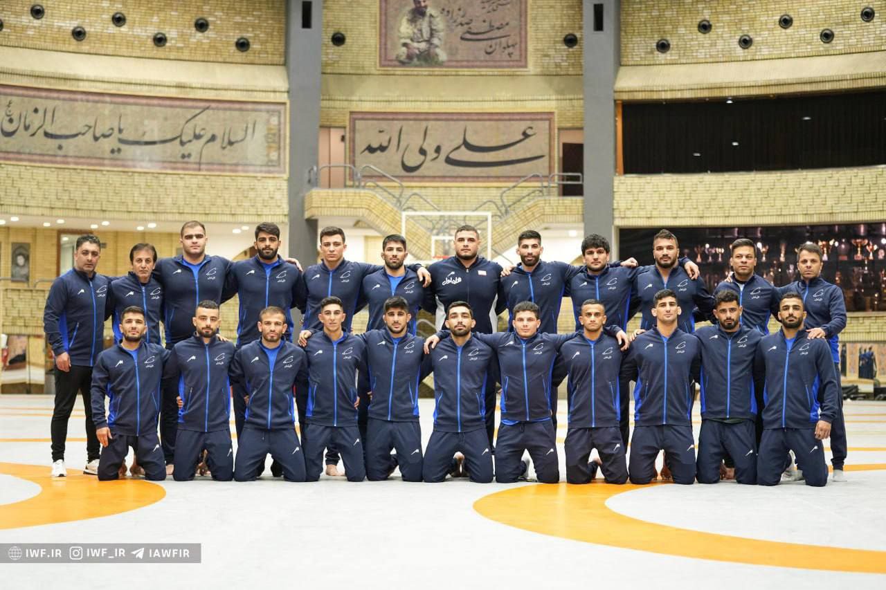 قهرمانی ایران در مسابقات بین‌المللی کشتی فرنگی جام وهبی‌امره‌ترکیه