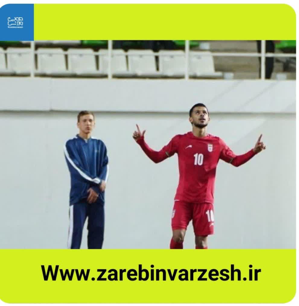  ترکمنستان 0 – ایران یک/ بازهم قایدی عصای دست قلعه‌نویی 