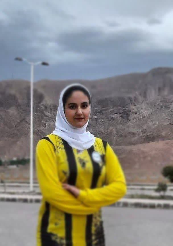 حضور دختر اصفهانی در اردوی تیم ملی کبدی جوانان ایران