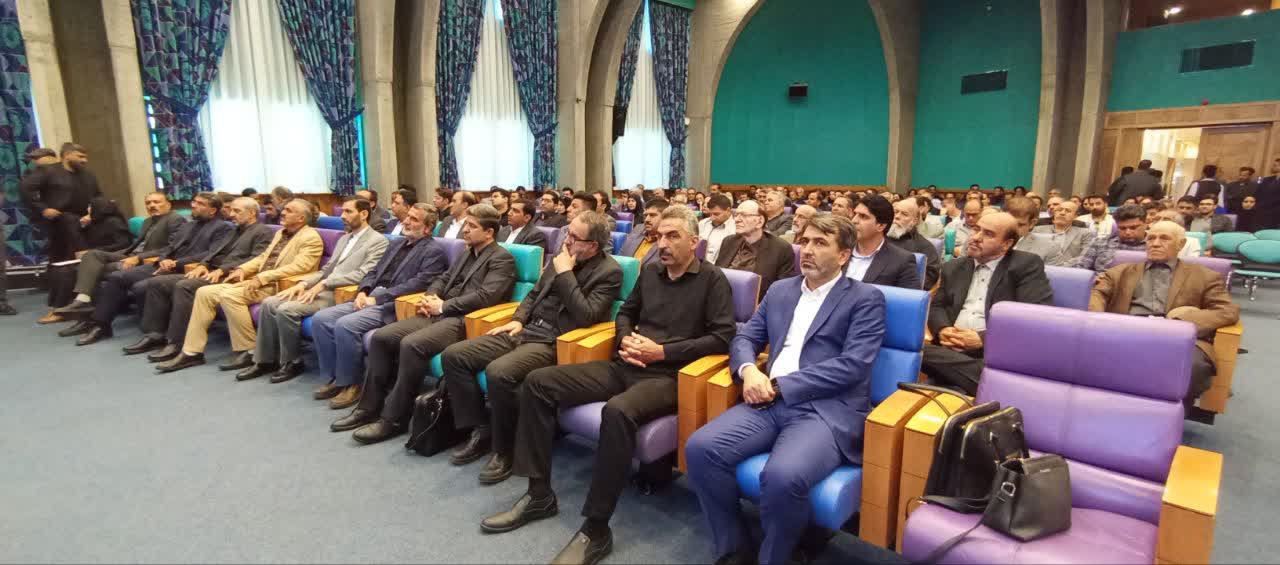 برگزاری معارفه صدری به عنوان سرپرست اداره کل ورزش و جوانان استان اصفهان
