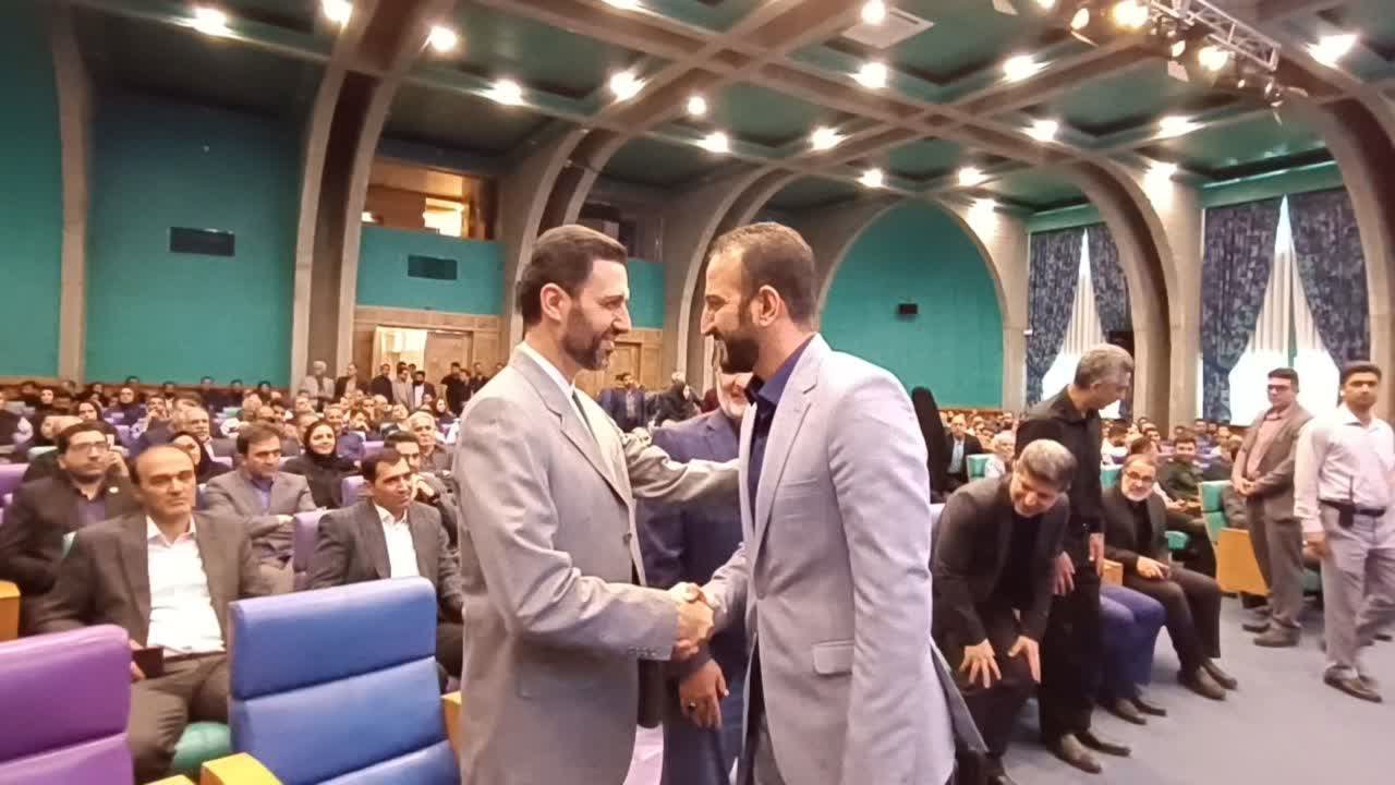 برگزاری معارفه صدری به عنوان سرپرست اداره کل ورزش و جوانان استان اصفهان