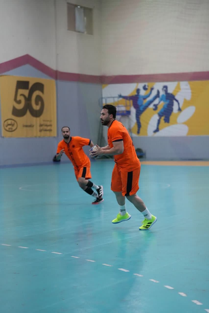 پایان لیگ برتر هندبال مردان ایران با سومی گیتی پسند