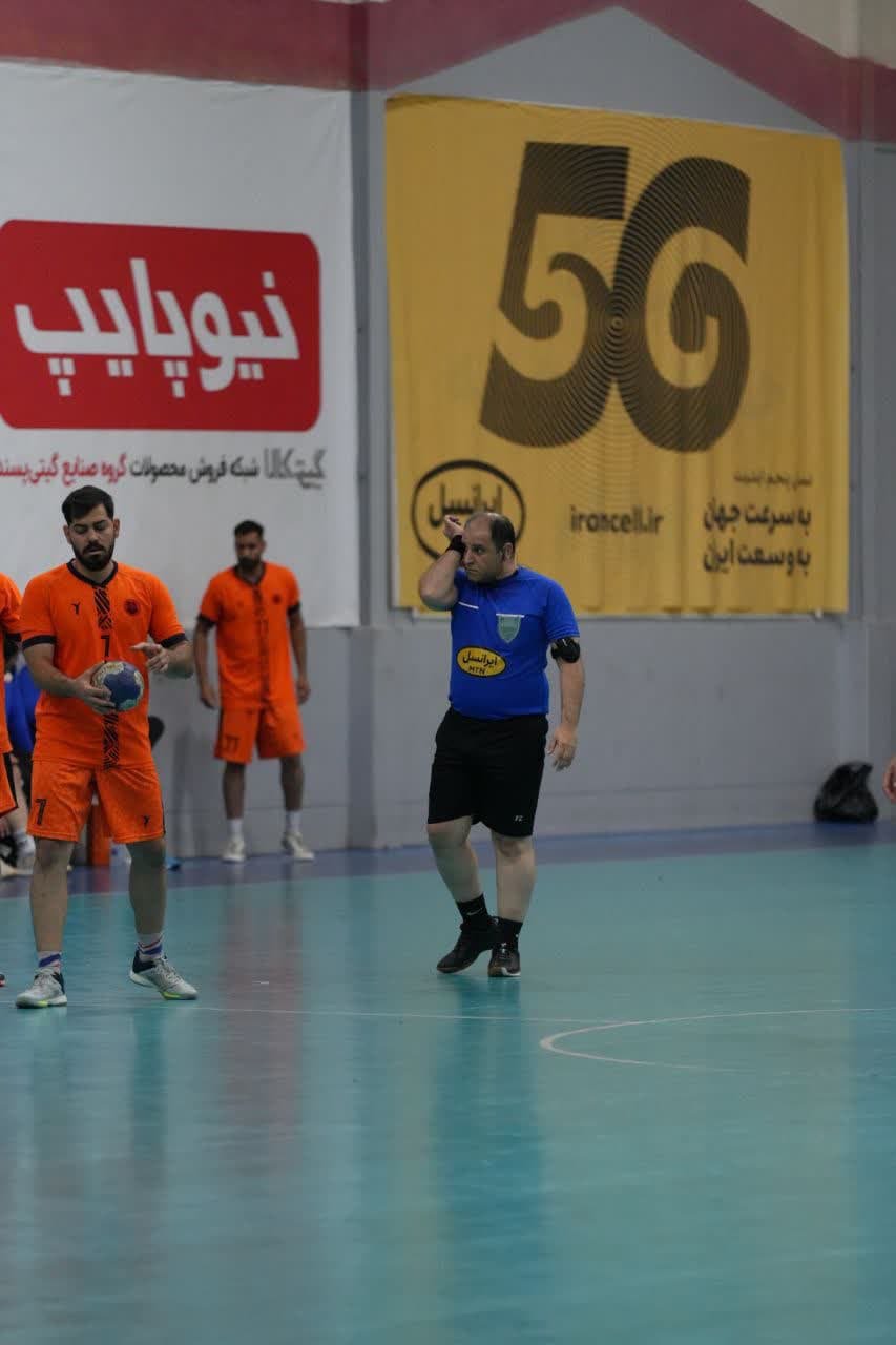 پایان لیگ برتر هندبال مردان ایران با سومی گیتی پسند